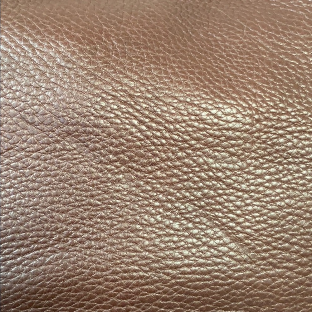 Michael Kors Brown Leather Shoulder Bag - Picture 5 of 13